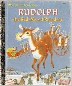 Cover of Rudolph the Red-Nosed Reindeer Little Golden Book