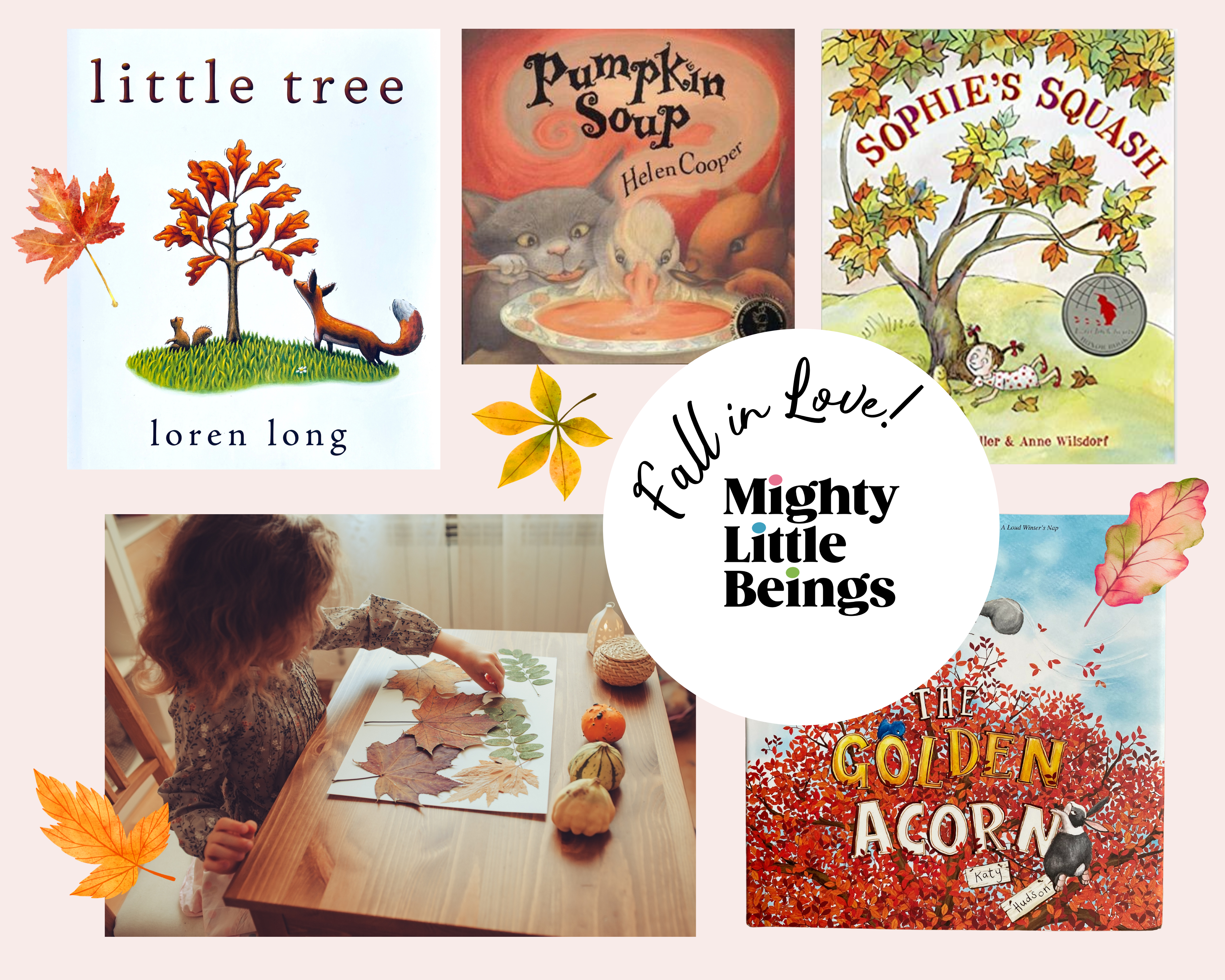 Celebrate Fall: Children's Books, Crafts, and Read Alouds – MaiStoryBook