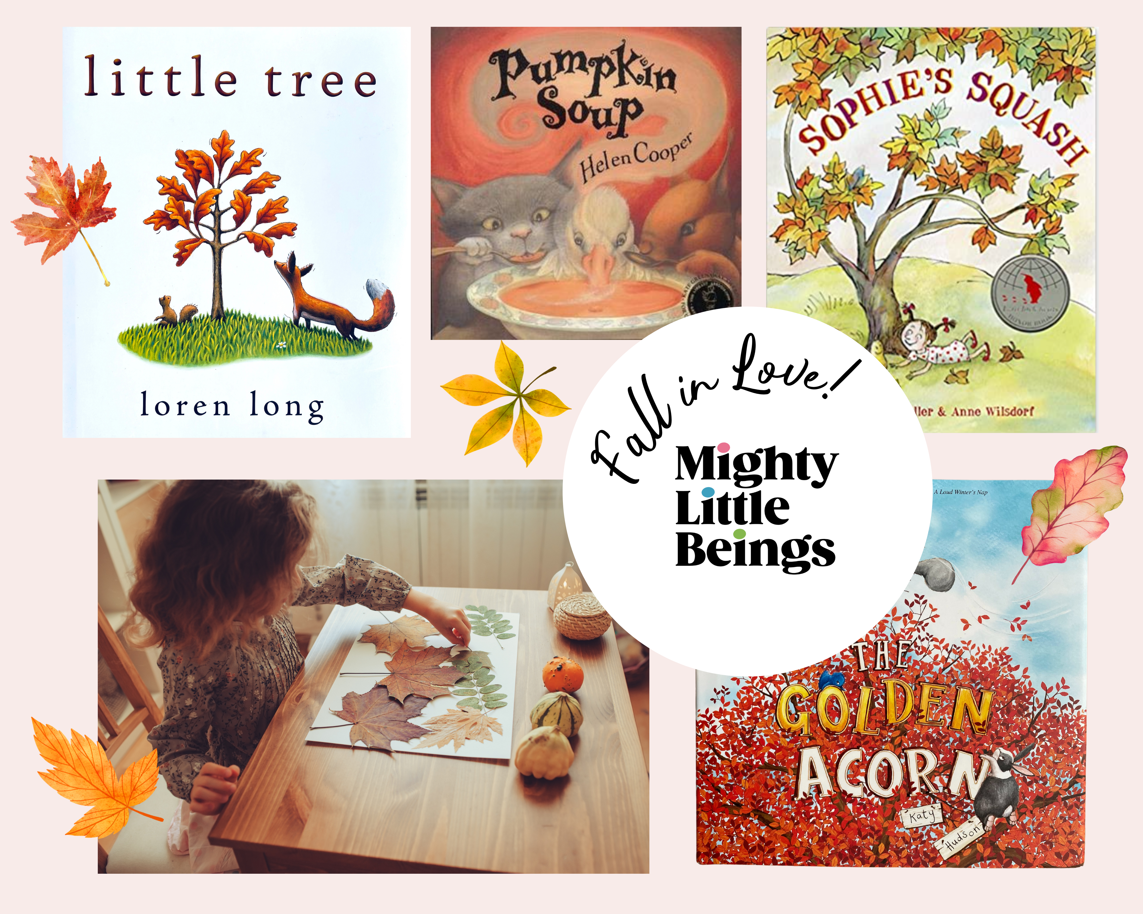 The Best Fall Books and Crafts - mighty little beings